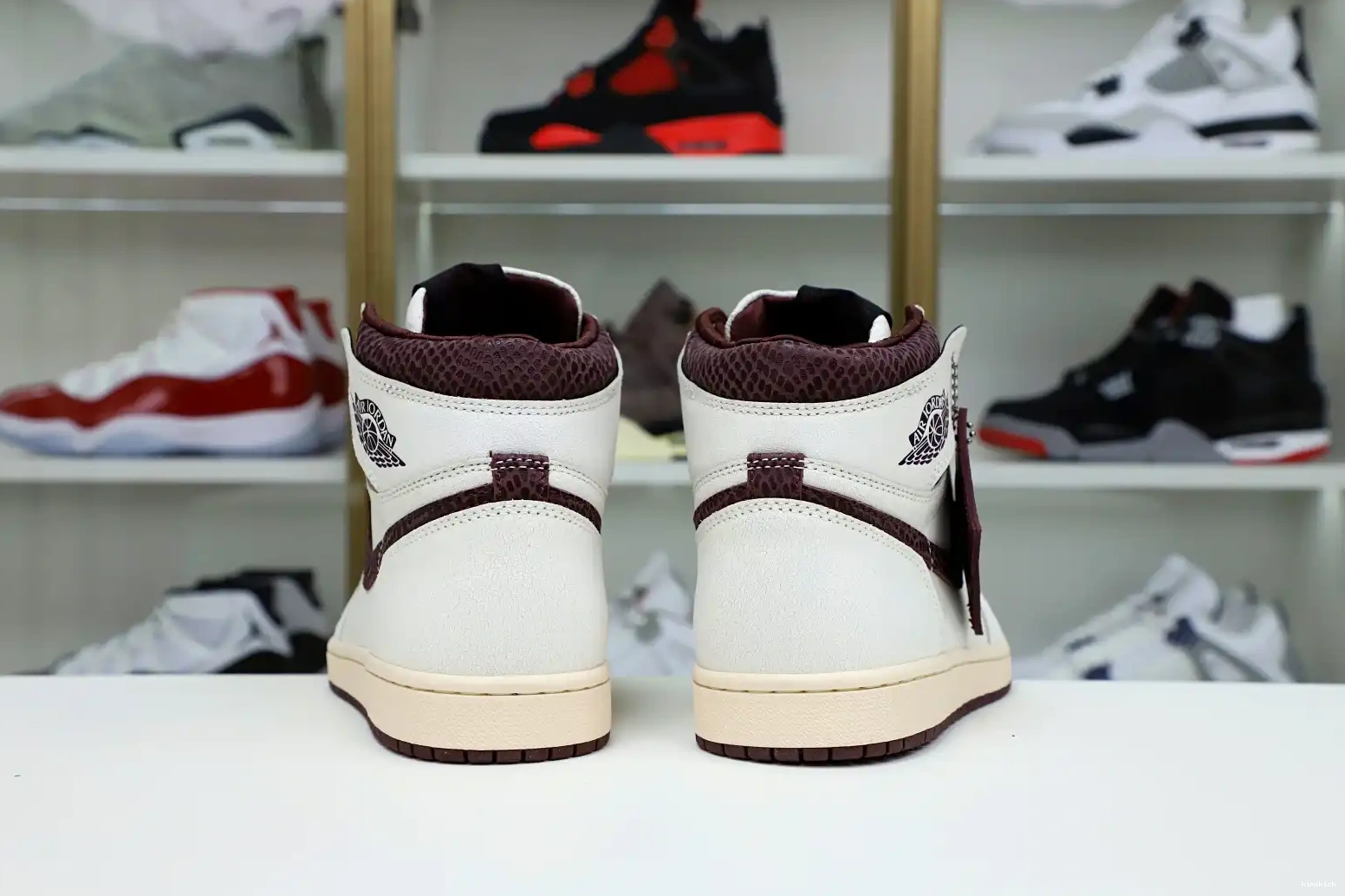 Kimikick Jordan A 1 Jordan  og retro Ma Air sp x Maniére high 0604
